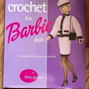 Crochet for Barbie Doll Book by Nicky Epstein